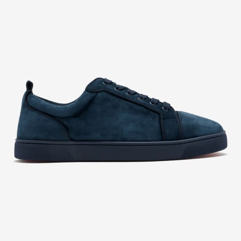 Rantulow Navy Suede