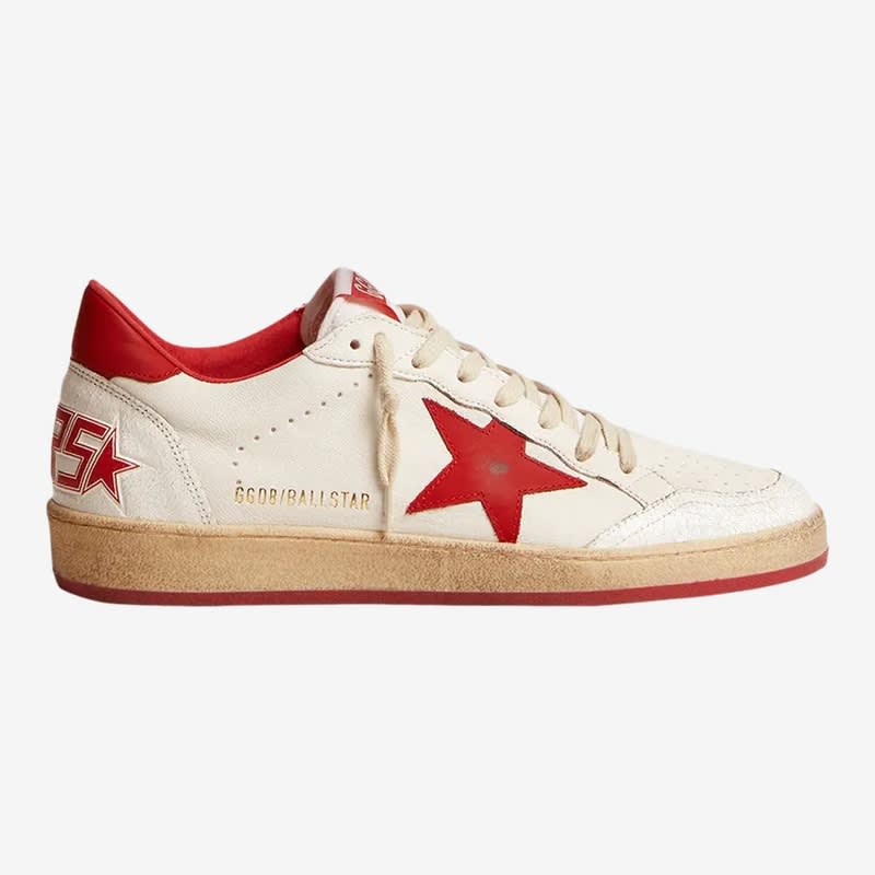 Ball Star White/Red