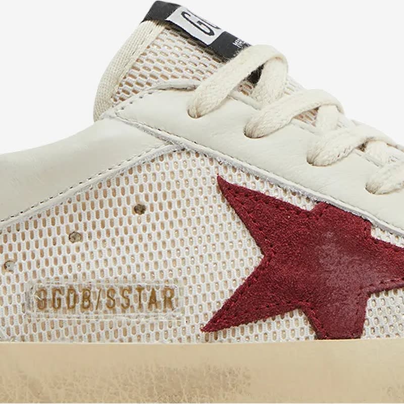 Super Star White/Mesh Red hover