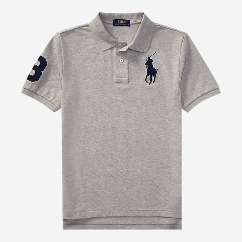 Big Pony Polo Grey