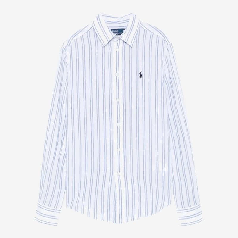 Striped Shirt White/Blue