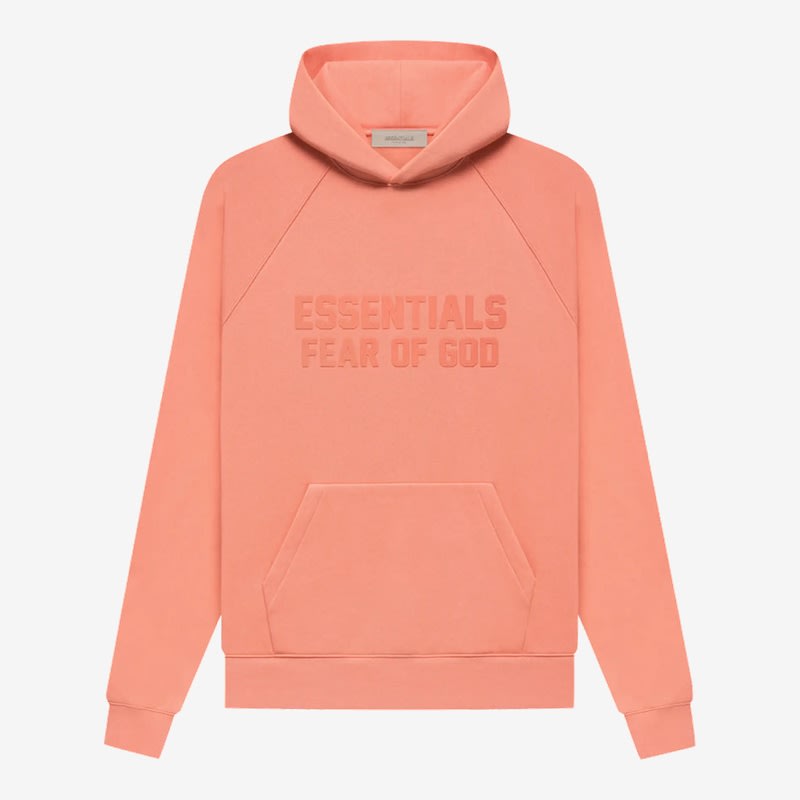 Hoodie Coral