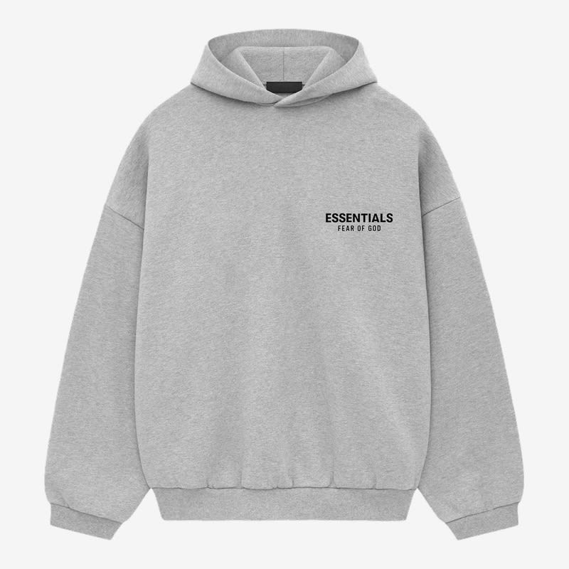 Hoodie Heather Grey