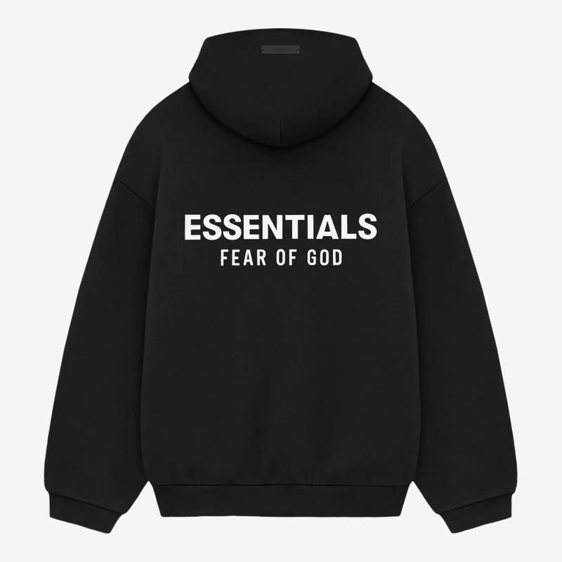 Hoodie Black hover
