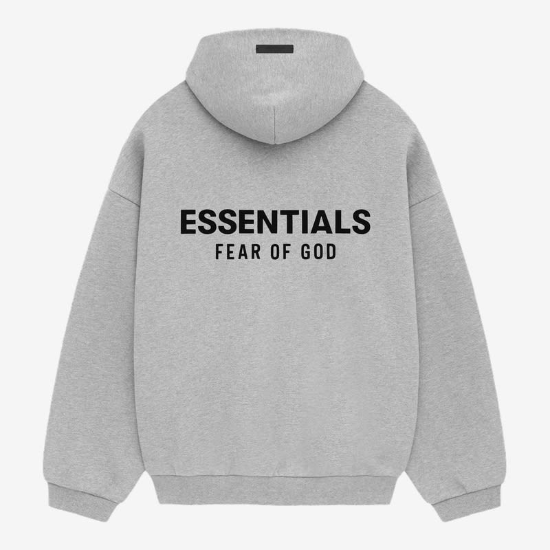 Hoodie Heather Grey hover