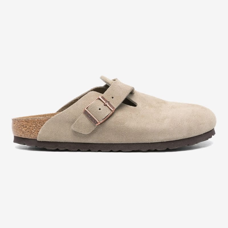 Boston Taupe Suede