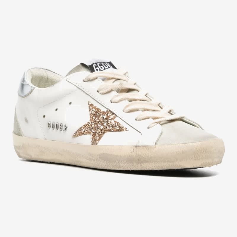 Super Star White/Gold Glitter hover