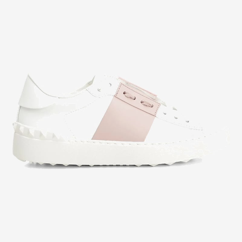 Open White/Rose