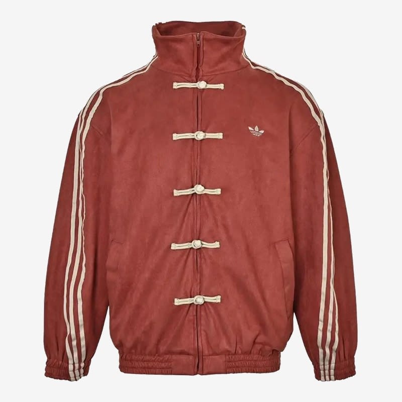 CNY Jacket Rust