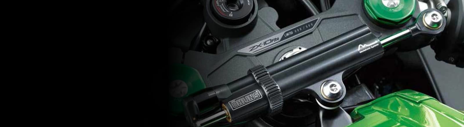 OHLINS ELECTRONIC STEERING DAMPER