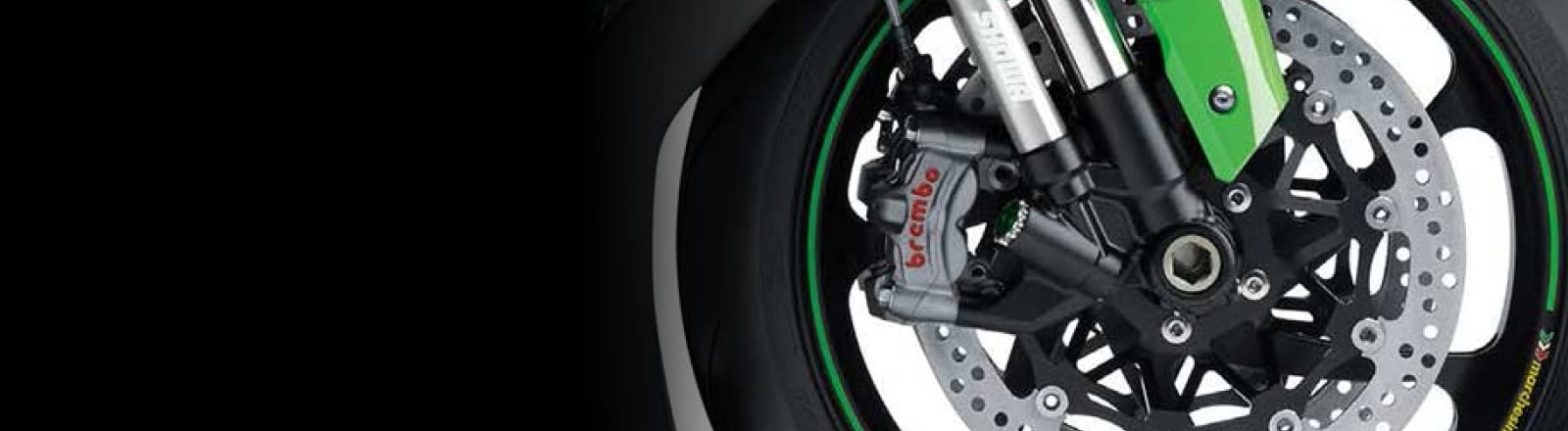 HIGH PERFORMANCE BREMBO BRAKE SYSTEM