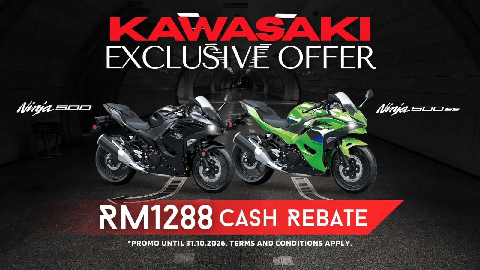 CASH REBATE NINJA 500