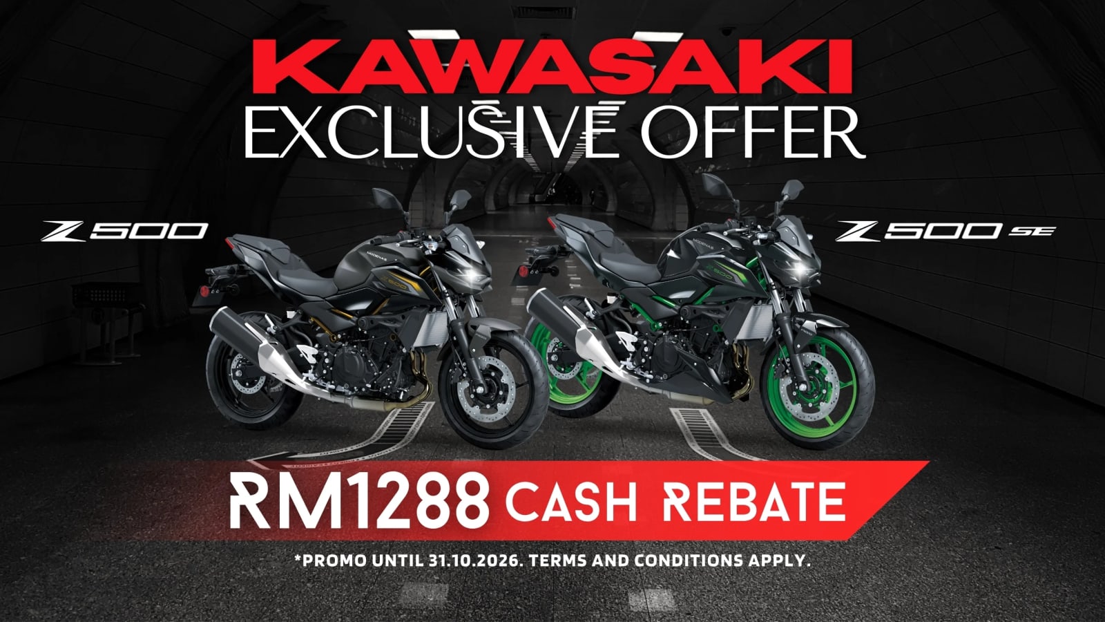 CASH REBATE Z 500