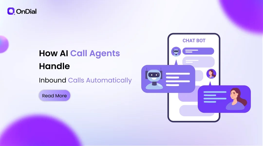 How AI Call Agents Handle Inbound Calls