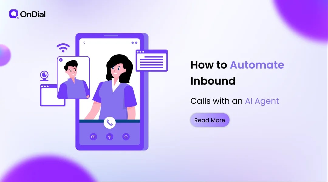 Automating Inbound Calls with AI Voice Technology | OnDial