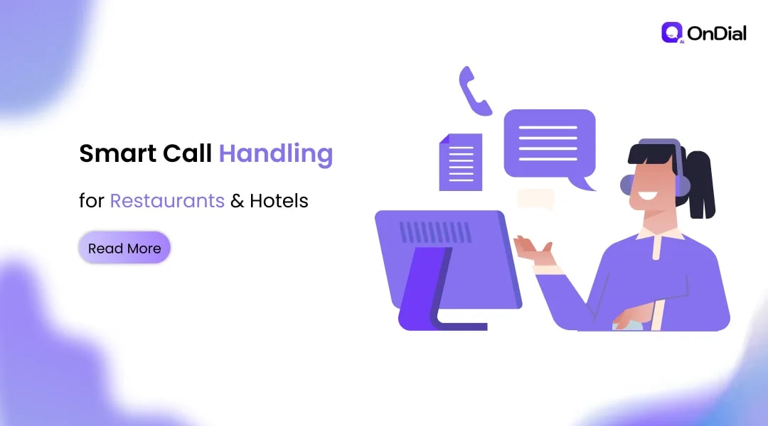 AI Call Automation for Restaurants & Hospitality Businesses | OnDial