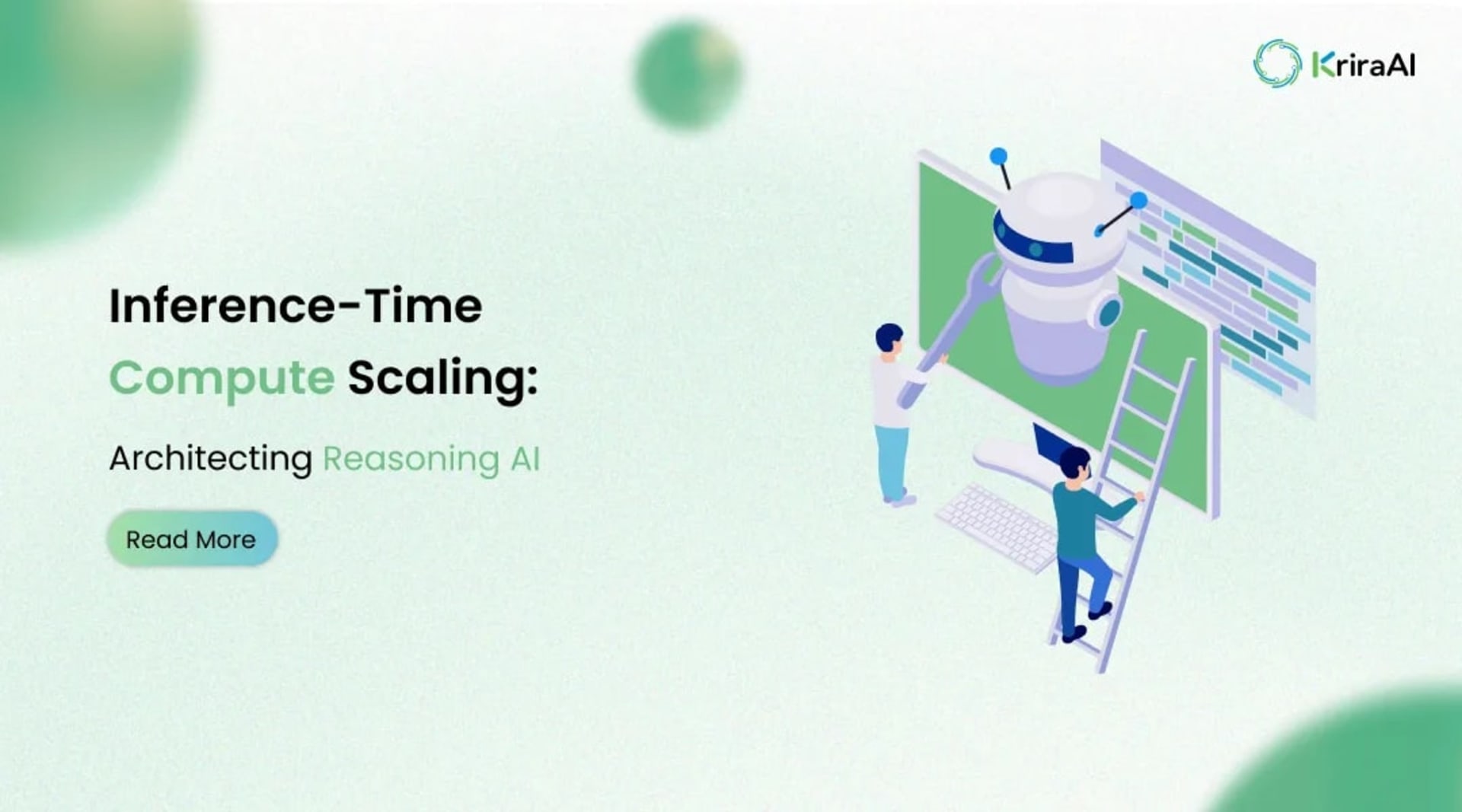 Inference-Time Compute Scaling: Architecting Reasoning AI