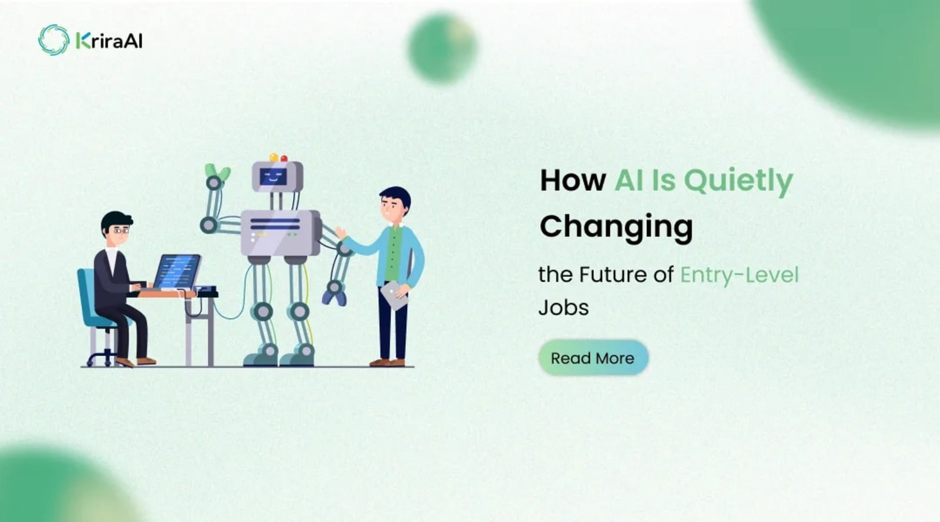 How AI Is Quietly Changing the Future of Entry-Level Jobs