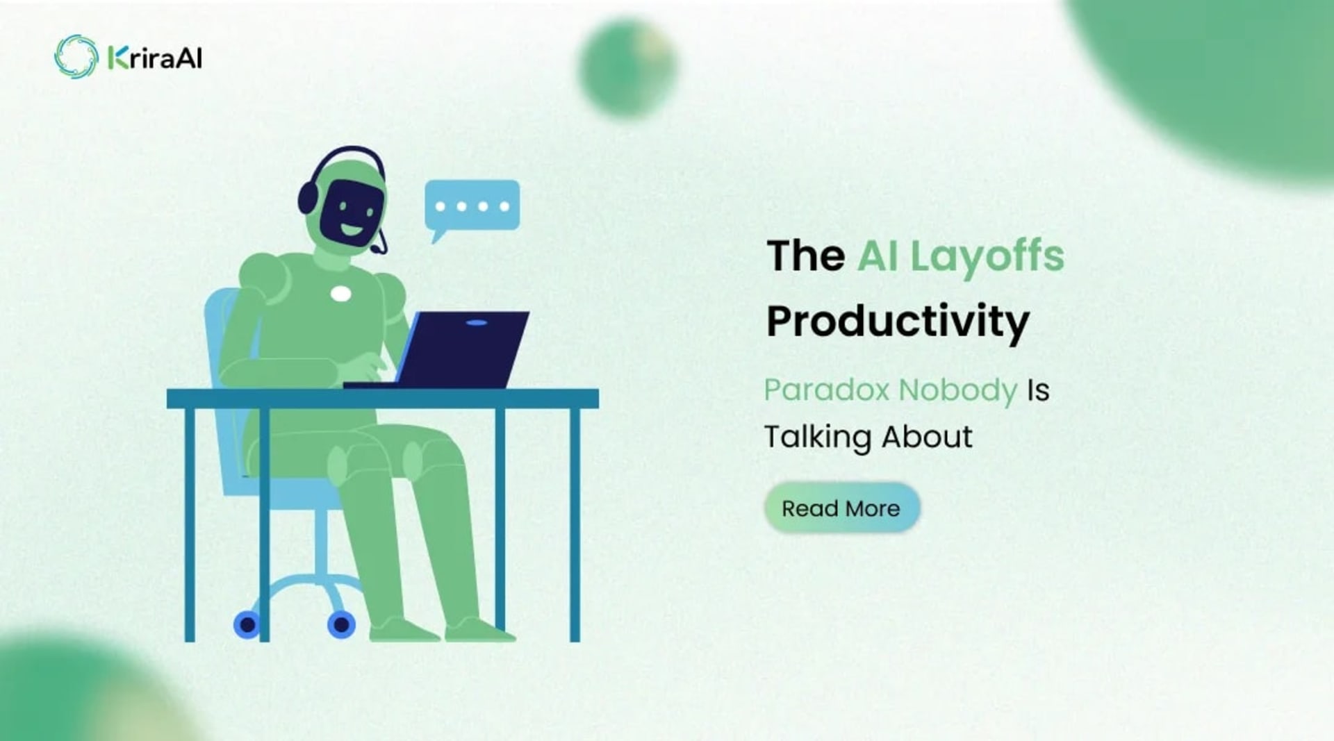 The AI Layoffs Productivity Paradox Nobody Is Talking About