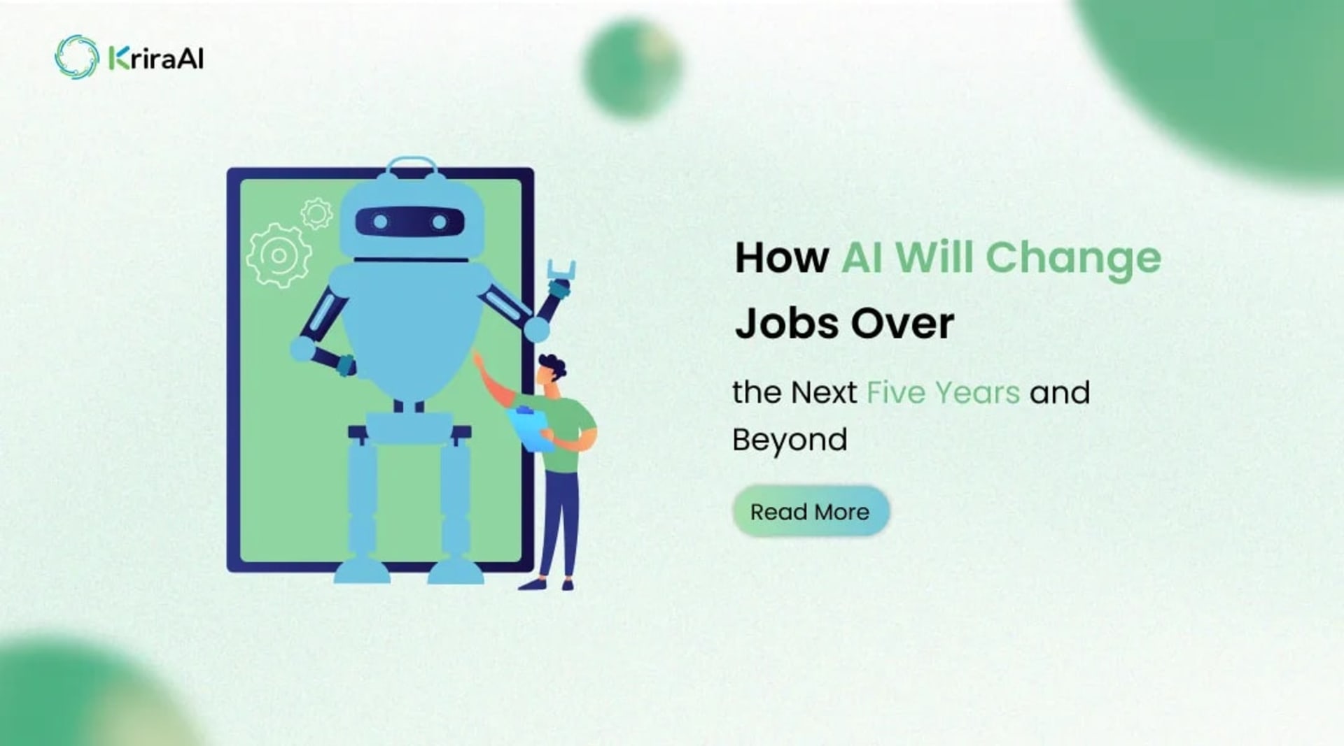 How AI Will Change Jobs Over the Next Five Years and Beyond