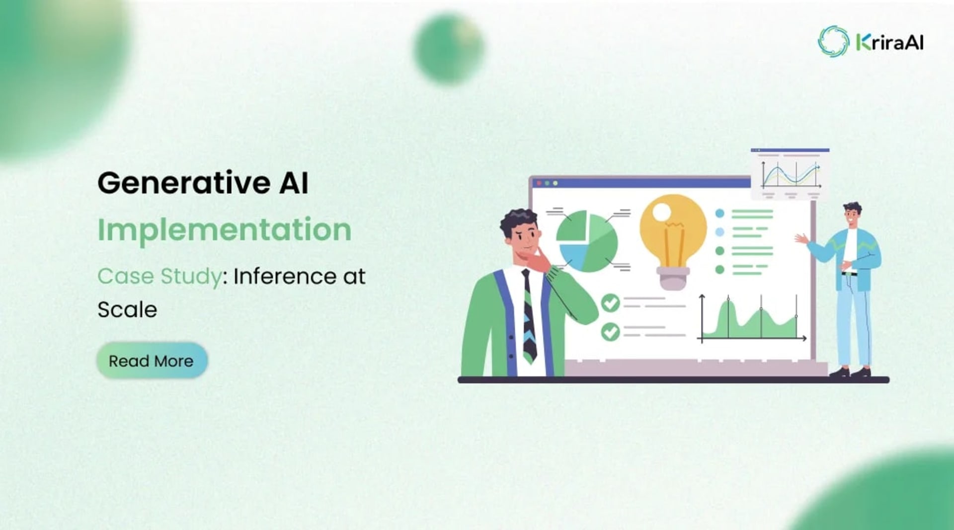 Generative AI Implementation Case Study: Inference at Scale