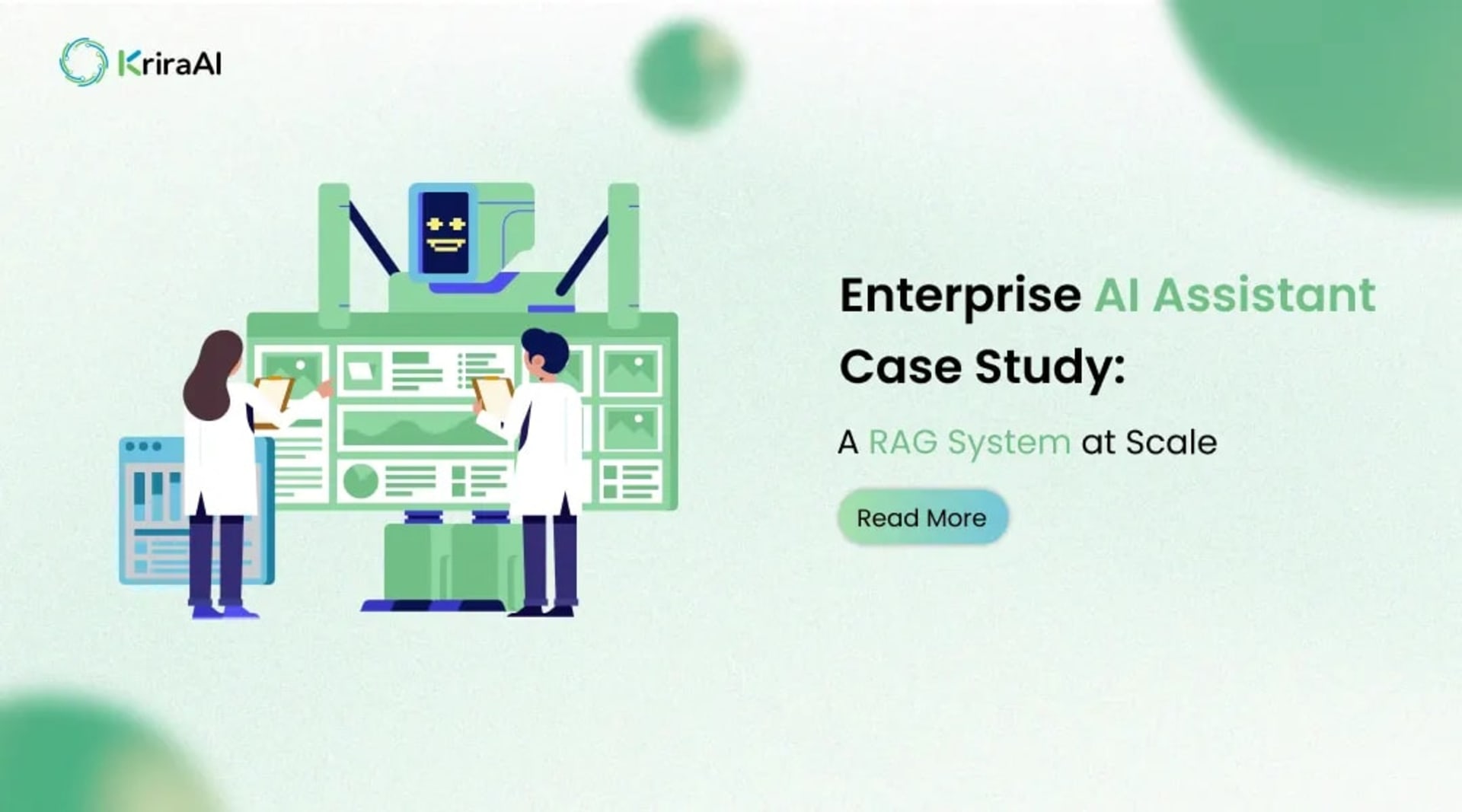 Enterprise AI Assistant Case Study: A RAG System at Scale
