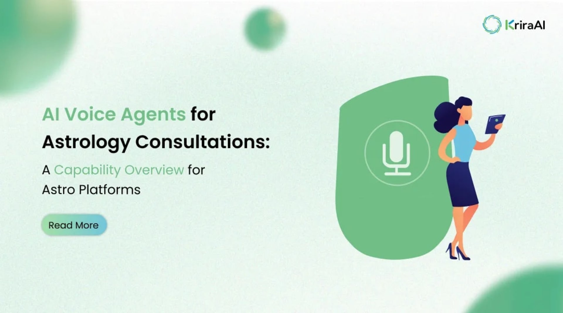 AI Voice Agents for Astrology Consultations: A Capability Overview for Astro Platforms