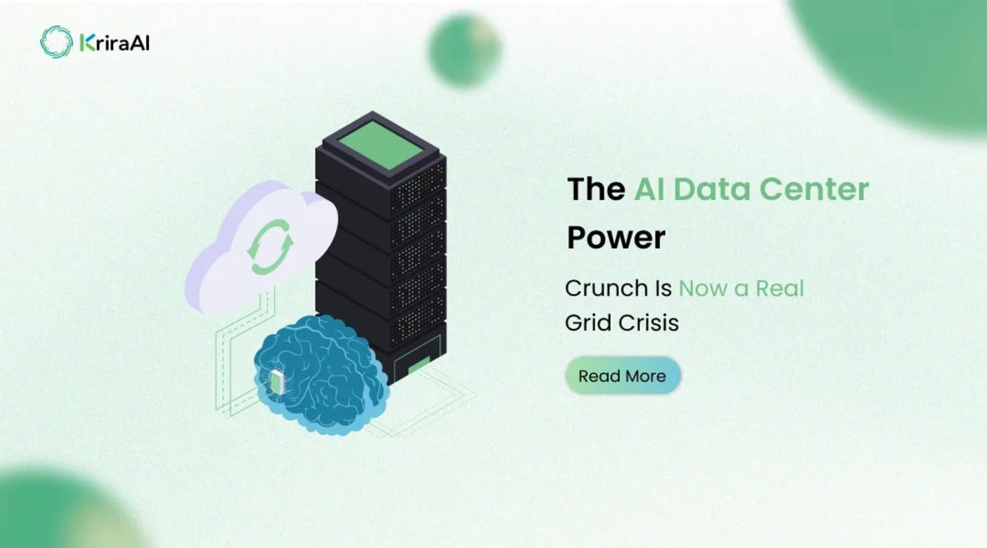 The AI Data Center Power Crunch Is Now a Real Grid Crisis