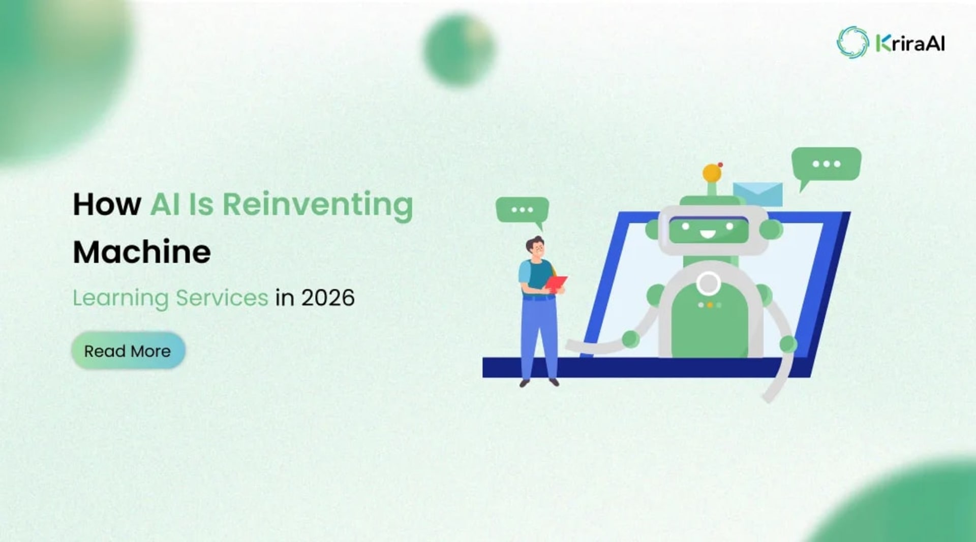 How AI Is Reinventing Machine Learning Services in 2026