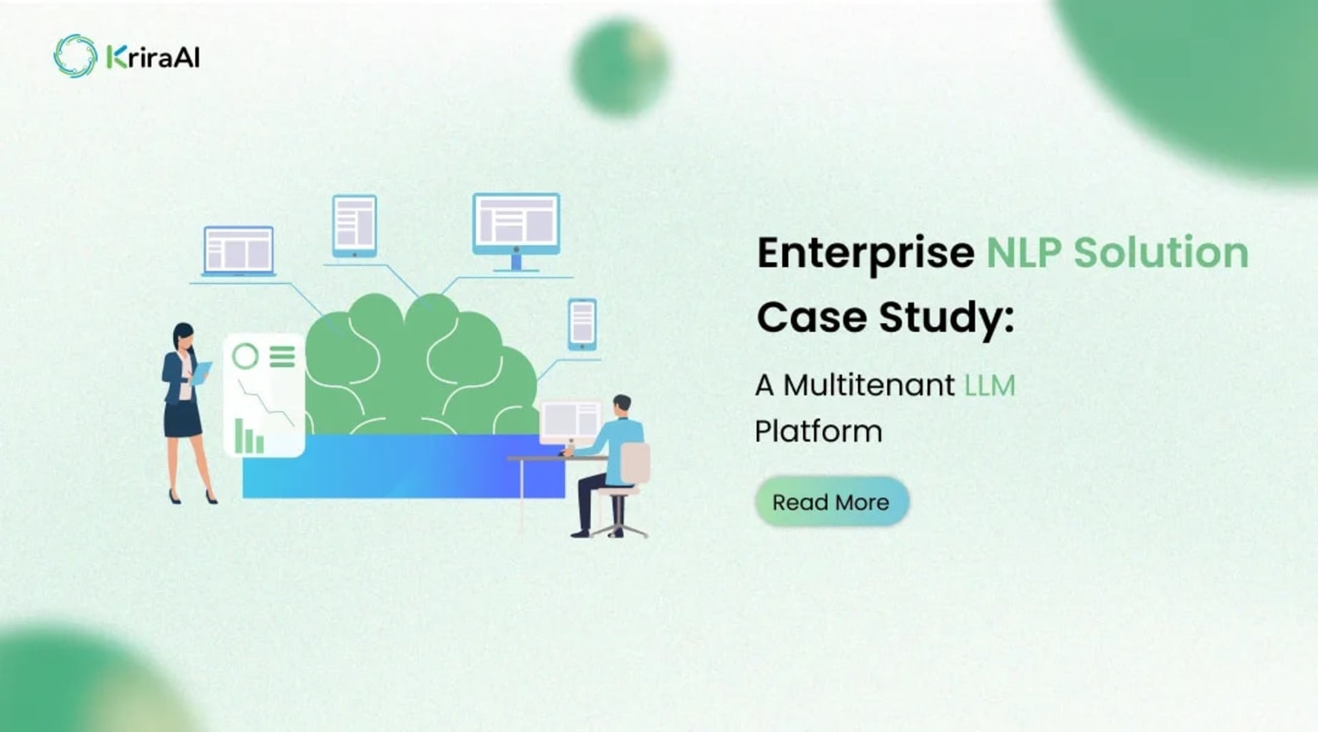 Enterprise NLP Solution Case Study: A Multitenant LLM Platform
