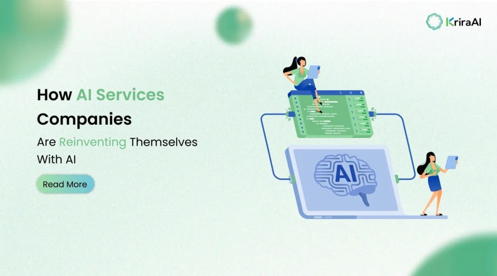 How AI Services Companies Are Reinventing Themselves With AI