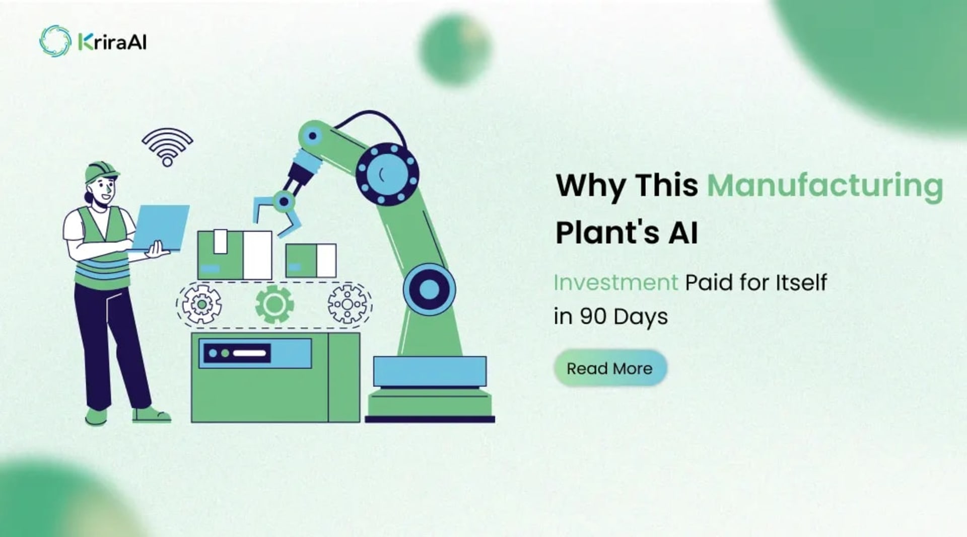 AI in Manufacturing: How Smart Factories Cut Costs and Boost Output