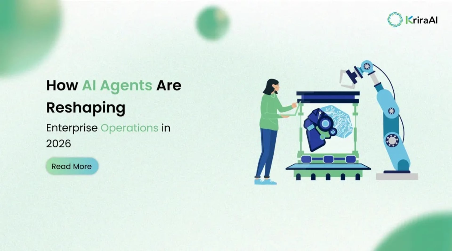 How AI Agents Are Reshaping Enterprise Operations in 2026
