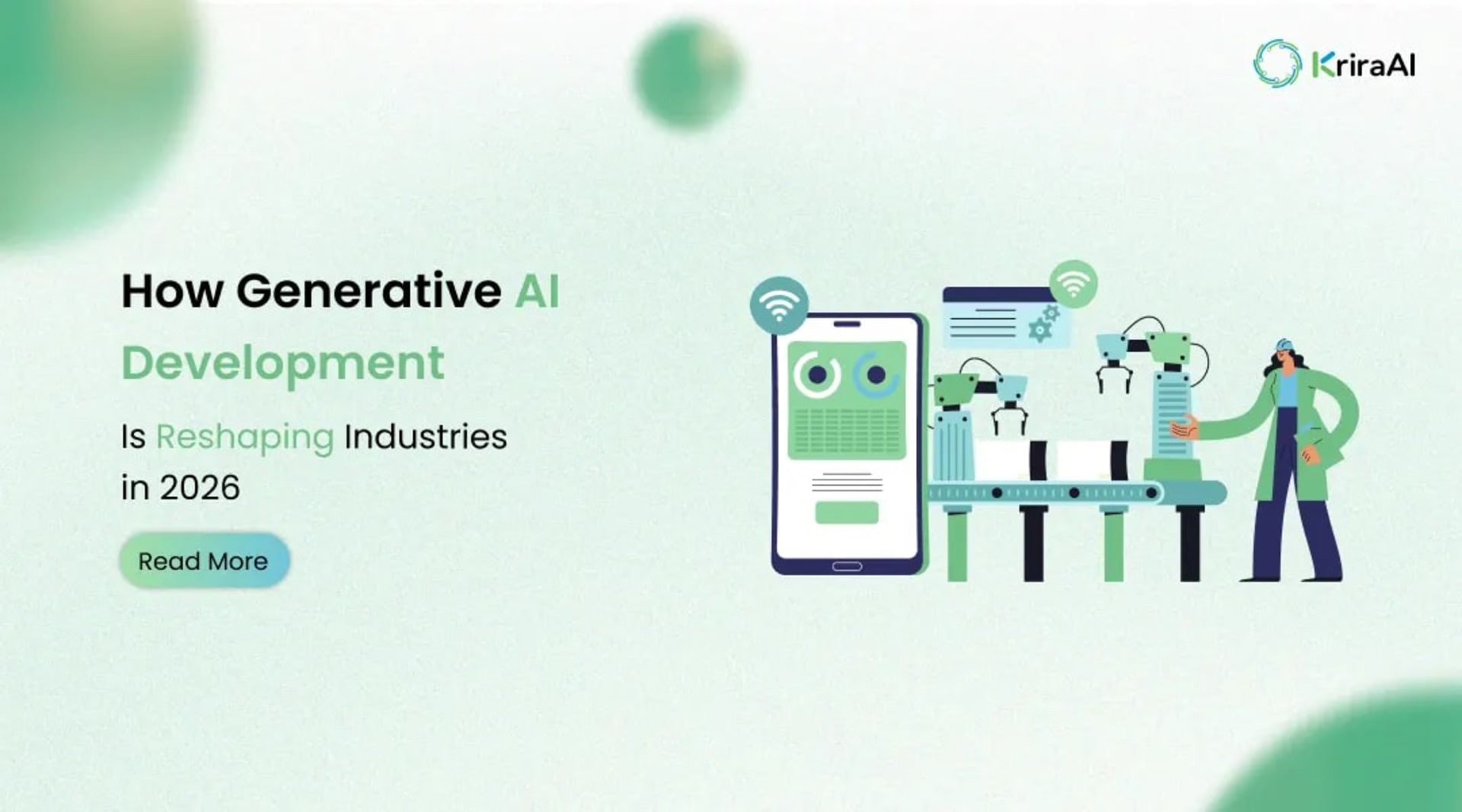 How Generative AI Development Is Reshaping Industries in 2026
