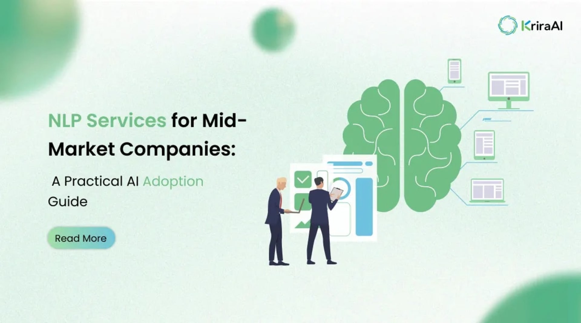 NLP Services for Mid-Market Companies: A Practical AI Adoption Guide