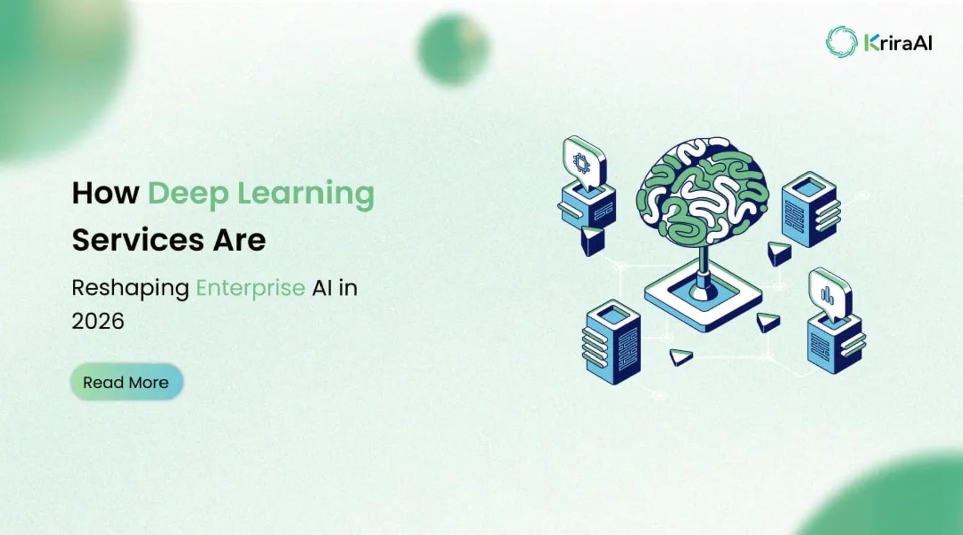 How Deep Learning Services Are Reshaping Enterprise AI in 2026