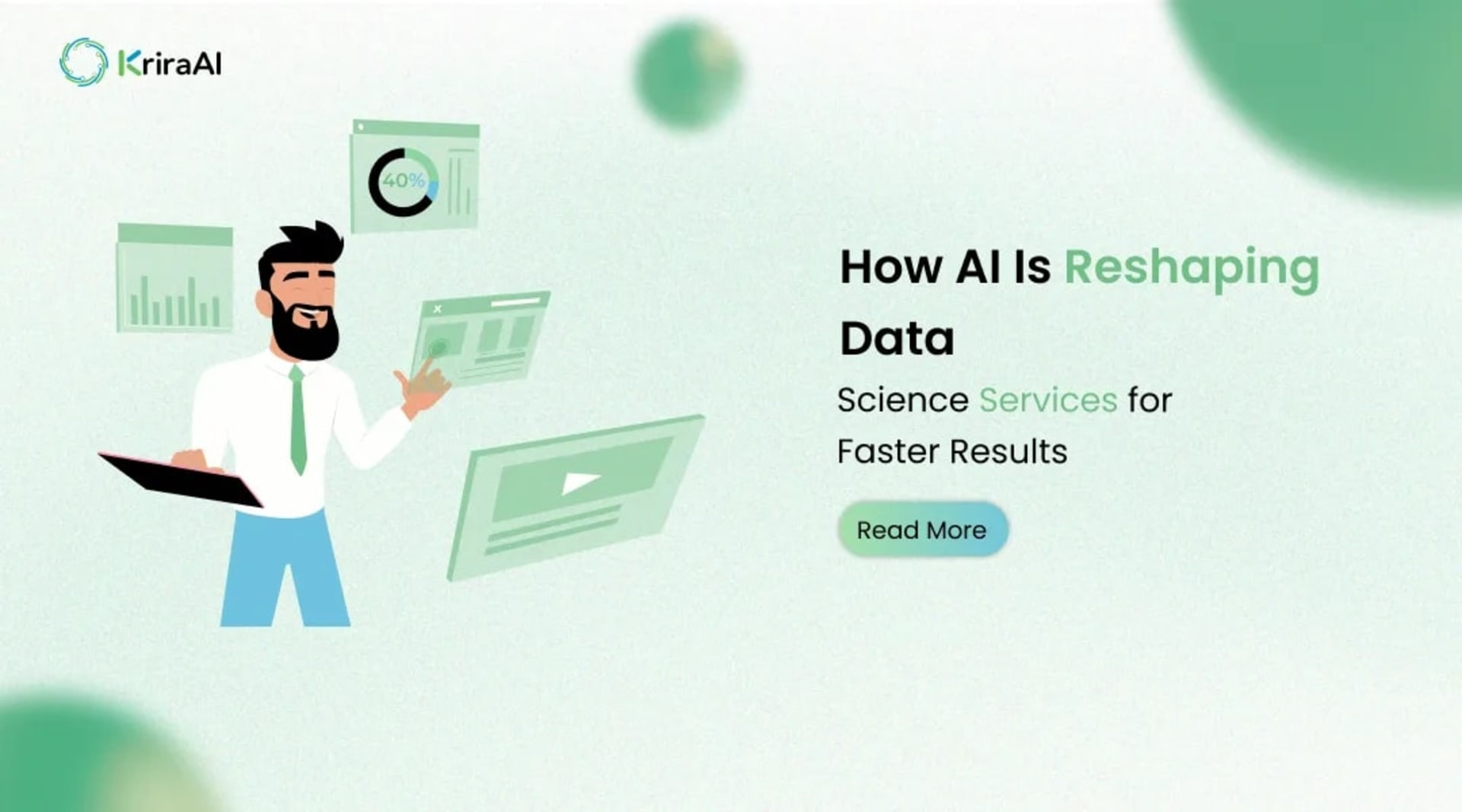 How AI Is Reshaping Data Science Services for Faster Results