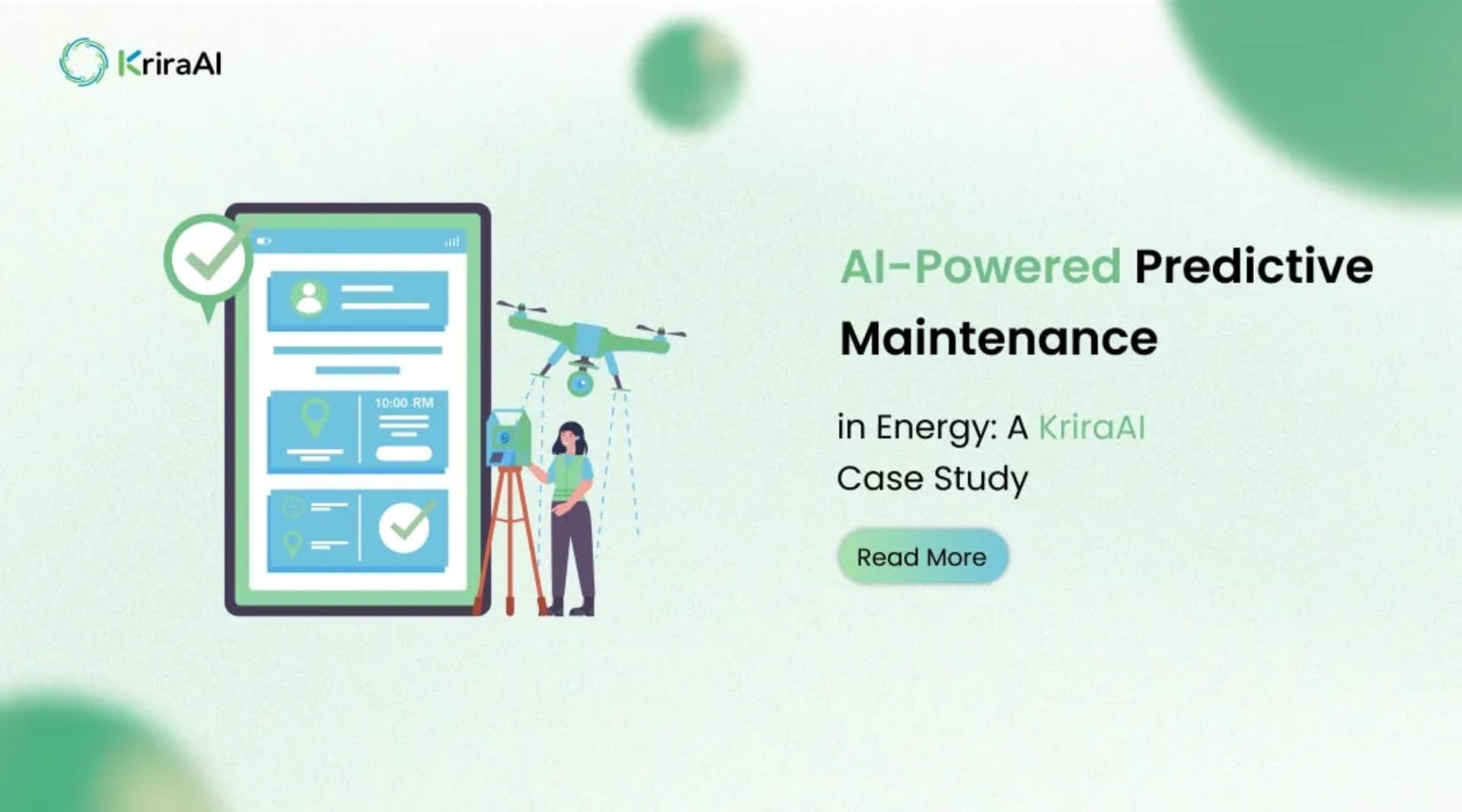 AI-Powered Predictive Maintenance in Energy: A KriraAI Case Study