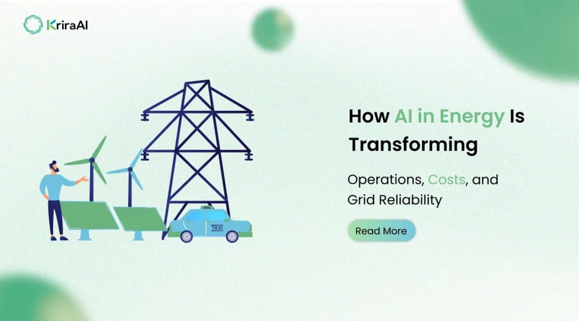 How AI in Energy Is Transforming Operations, Costs, and Grid Reliability