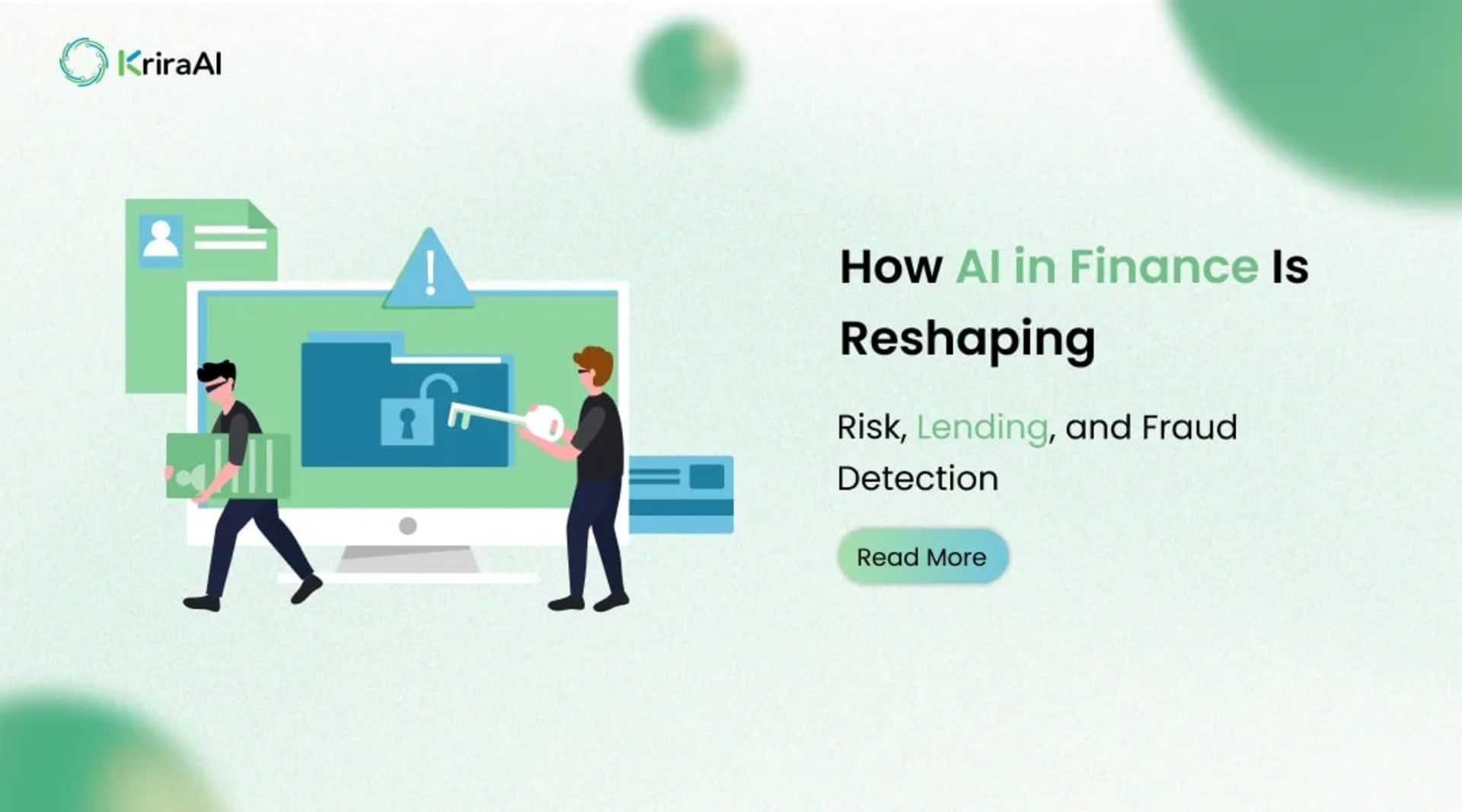 How AI in Finance Is Reshaping Risk, Lending, and Fraud Detection
