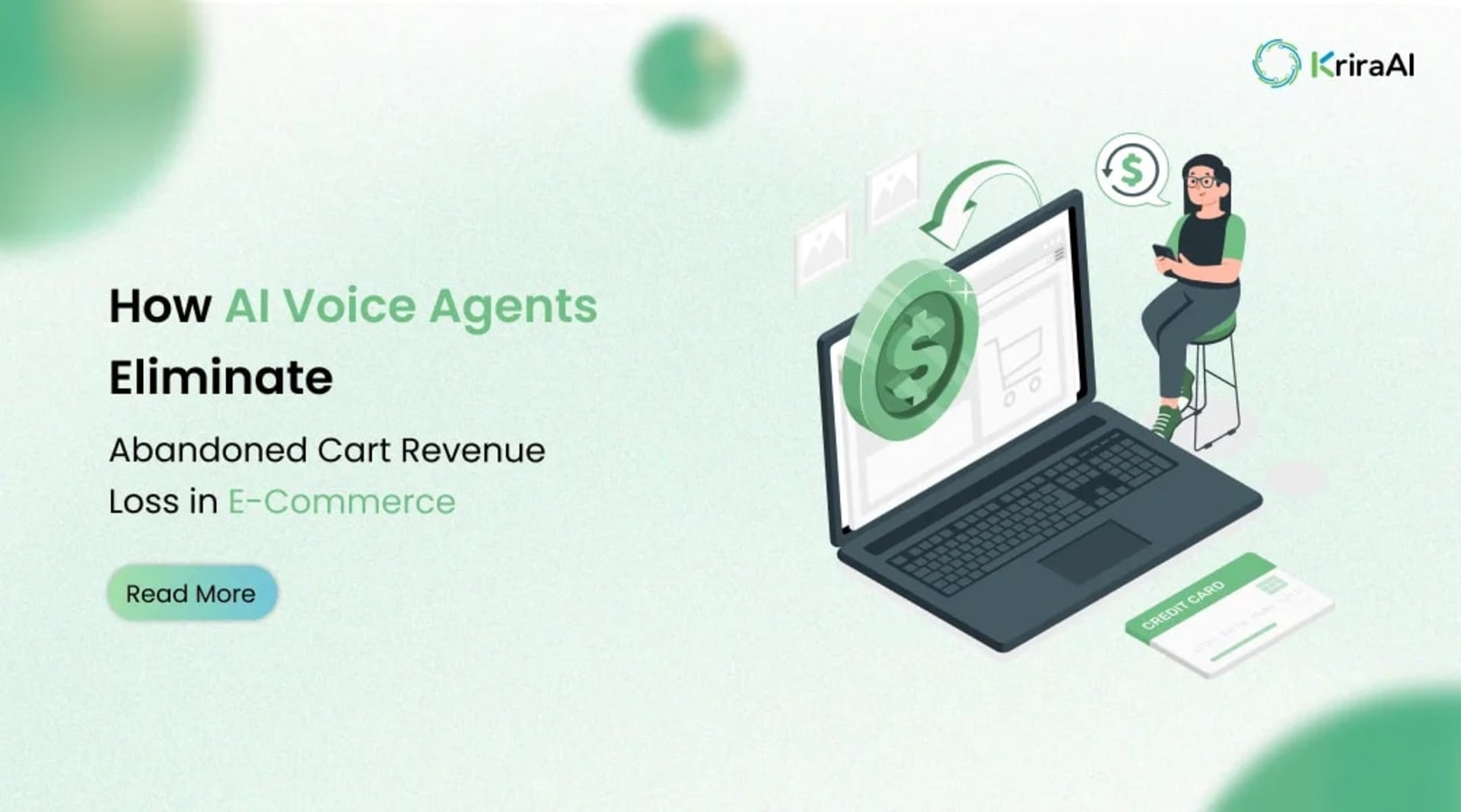 How AI Voice Agents Eliminate Abandoned Cart Revenue Loss in E-Commerce