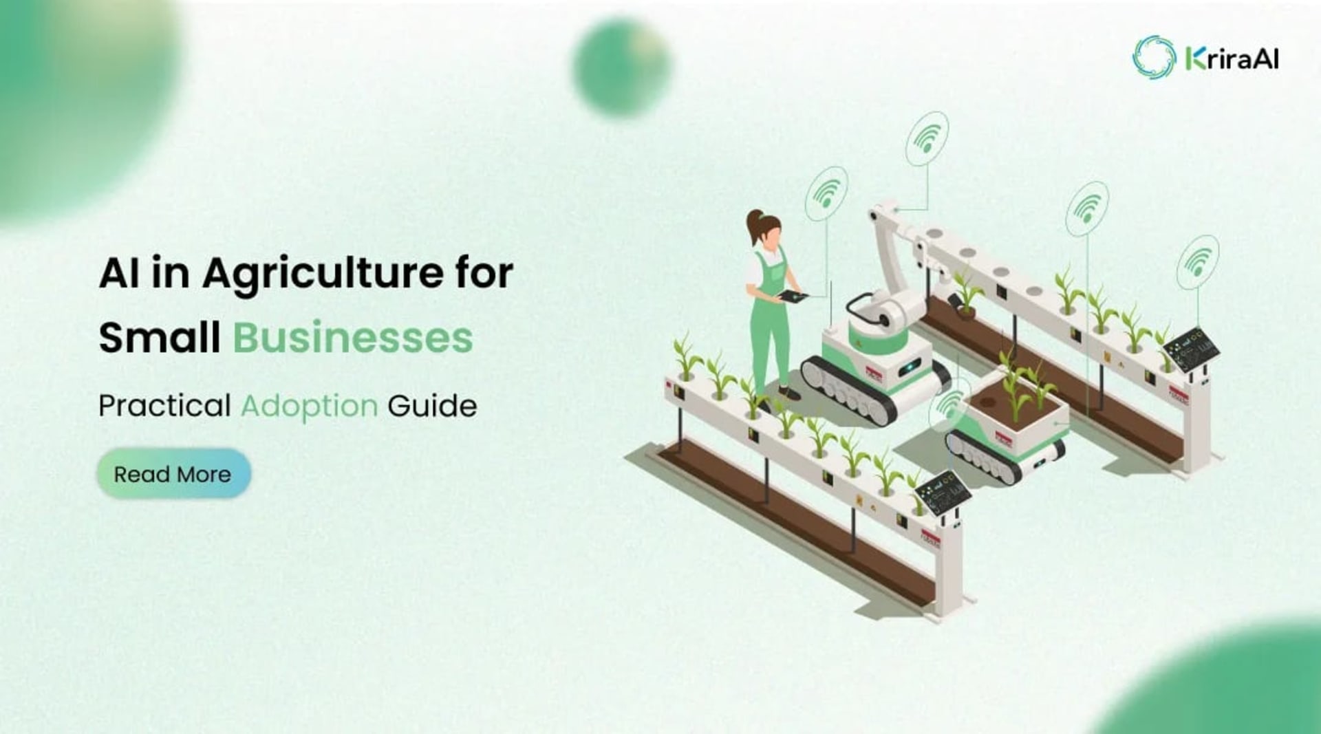 AI in Agriculture for Small Businesses: Practical Adoption Guide