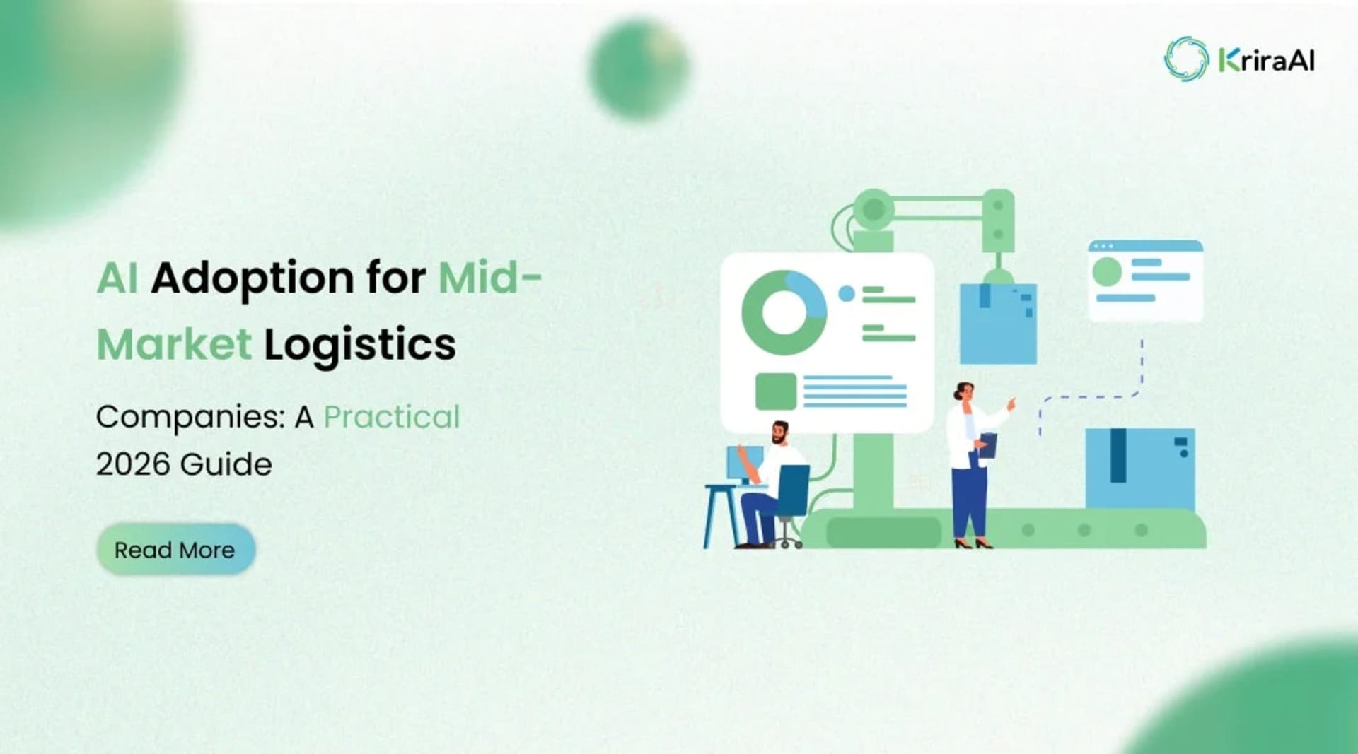 AI Adoption for Mid-Market Logistics Companies: A Practical 2026 Guide