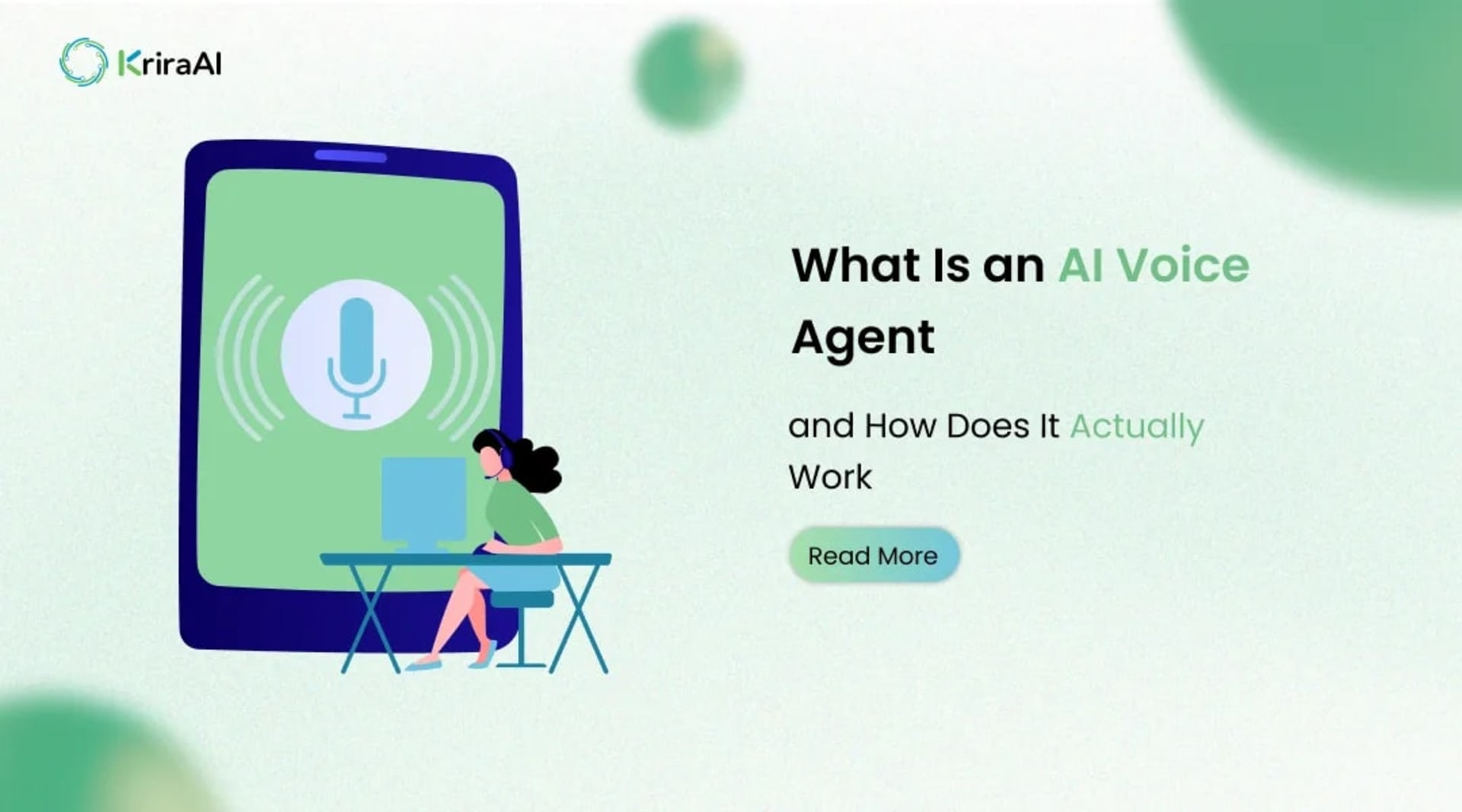 What Is an AI Voice Agent and How Does It Actually Work