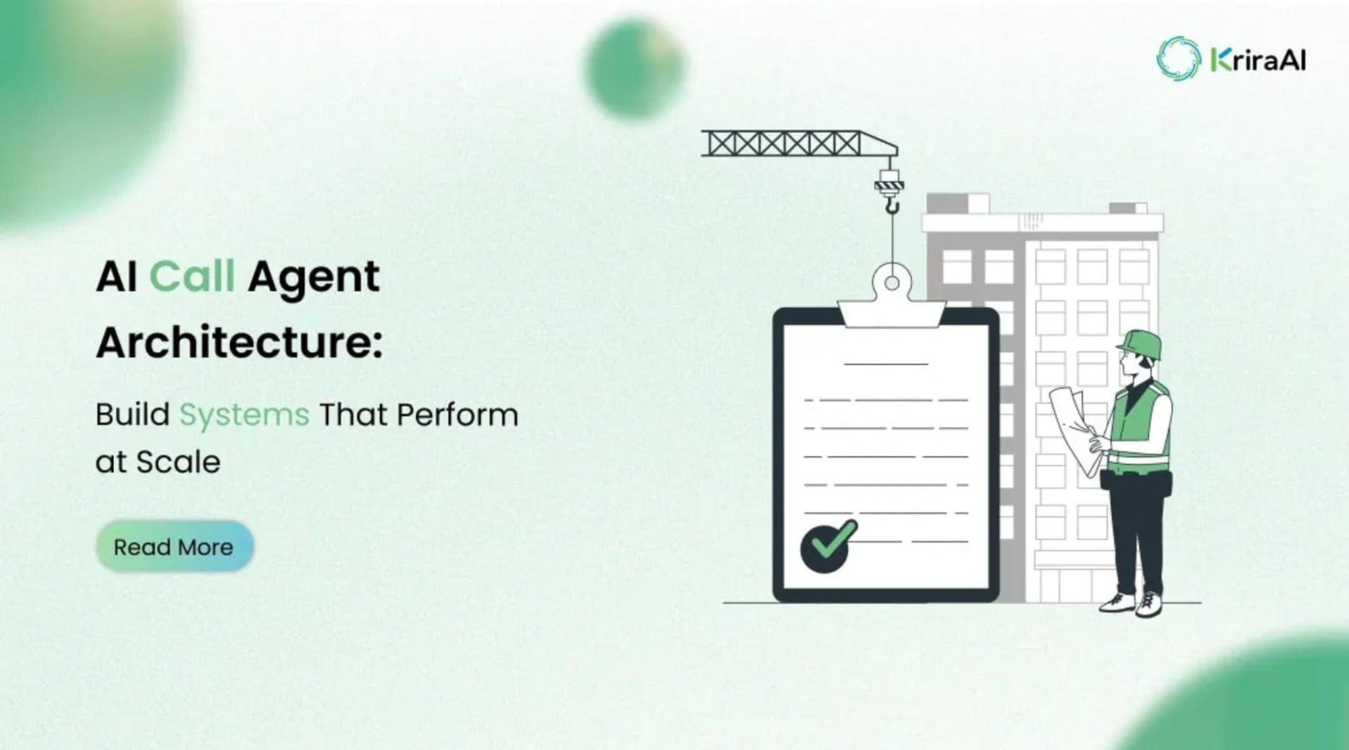 AI Call Agent Architecture: Build Systems That Perform at Scale