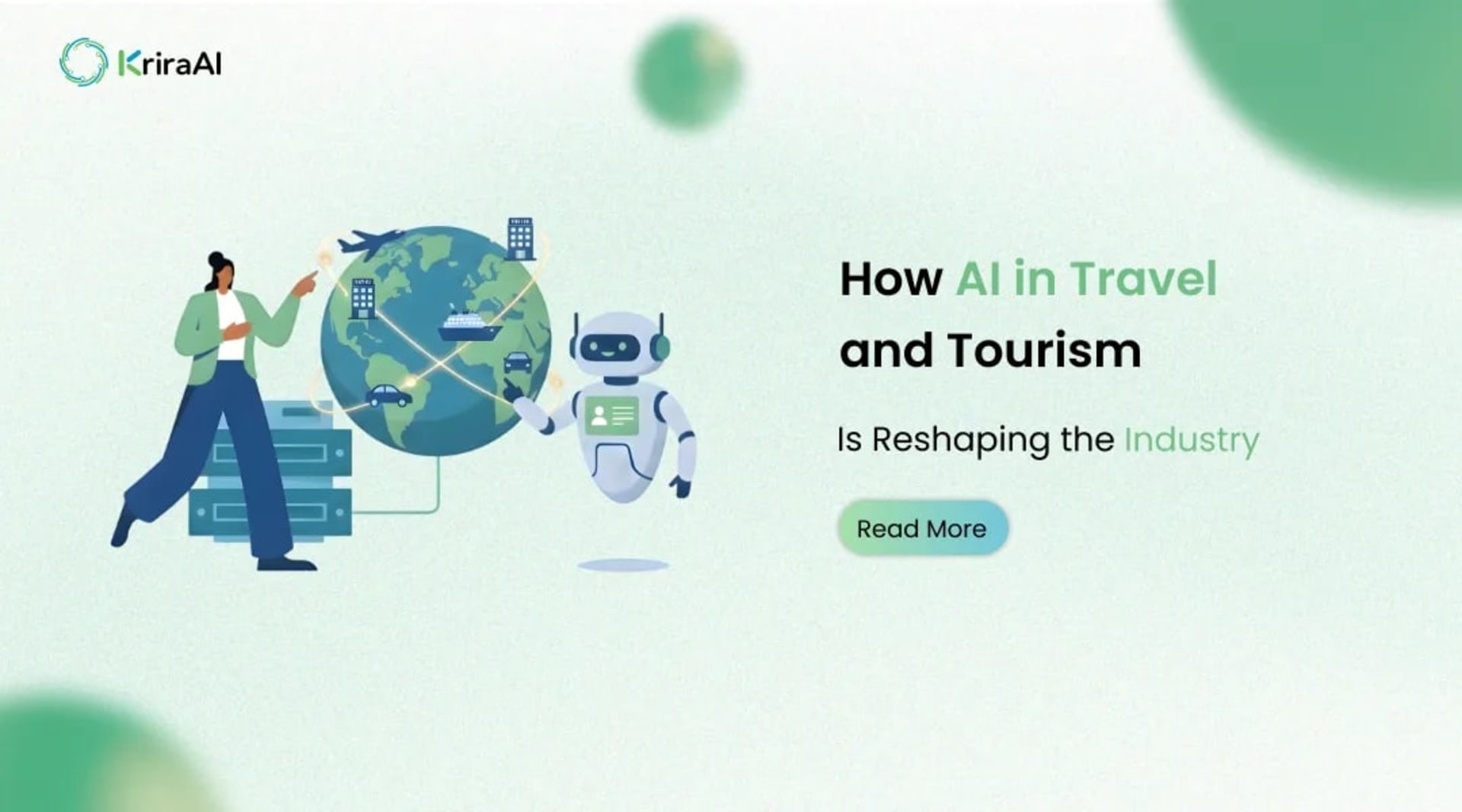 How AI in Travel and Tourism Is Reshaping the Industry
