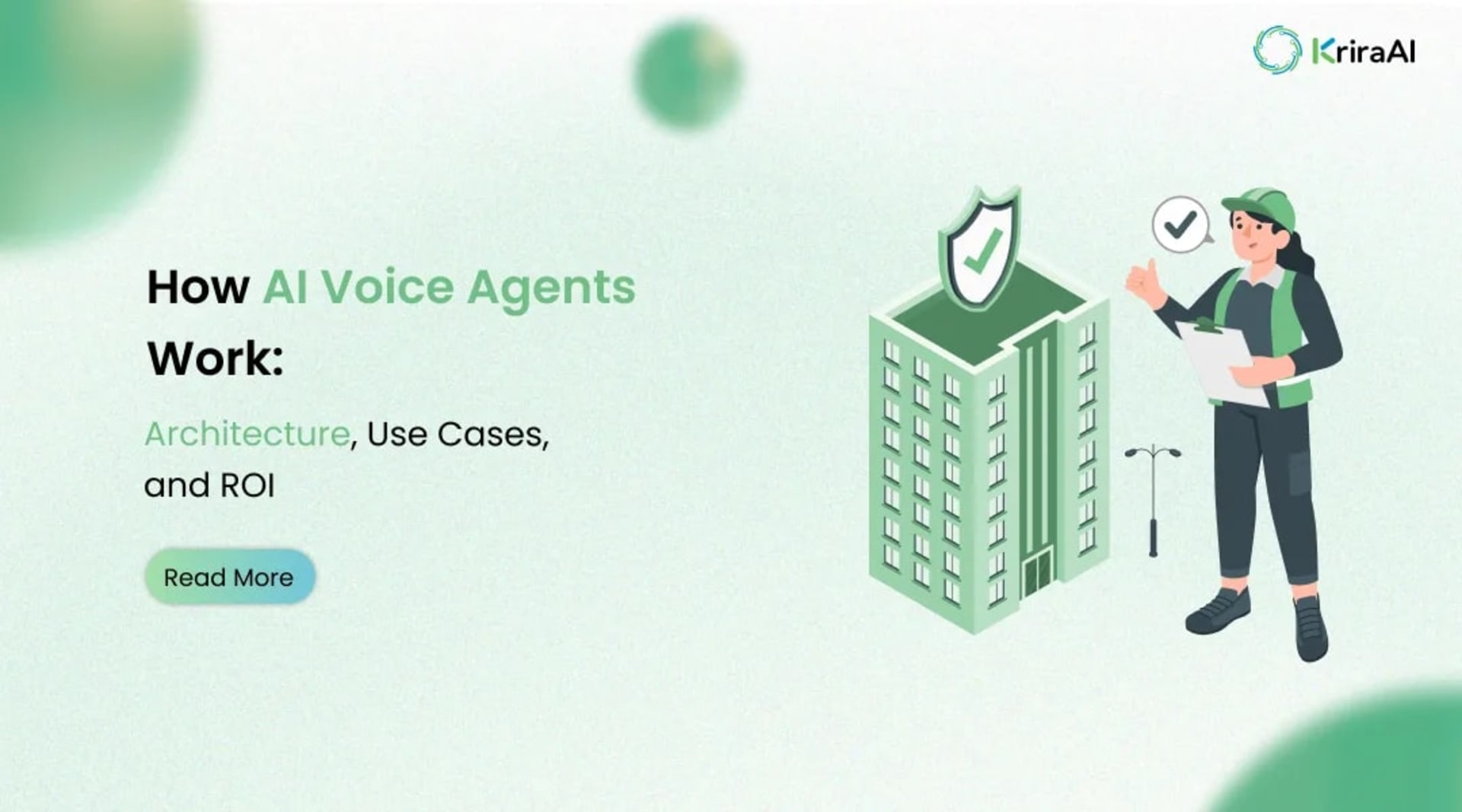 How AI Voice Agents Work: Architecture, Use Cases, and ROI