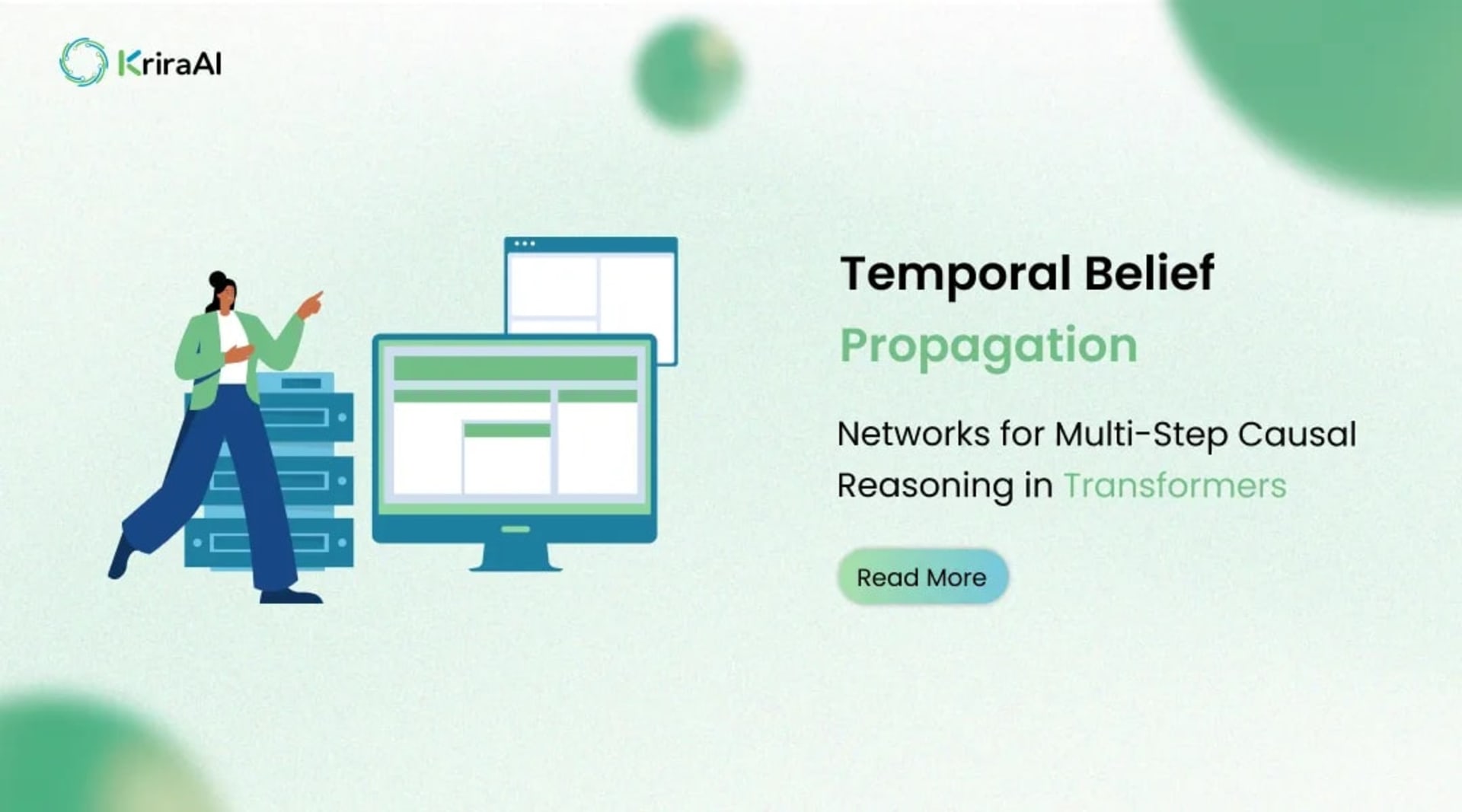 Temporal Belief Propagation Networks for Multi-Step Causal Reasoning in Transformers