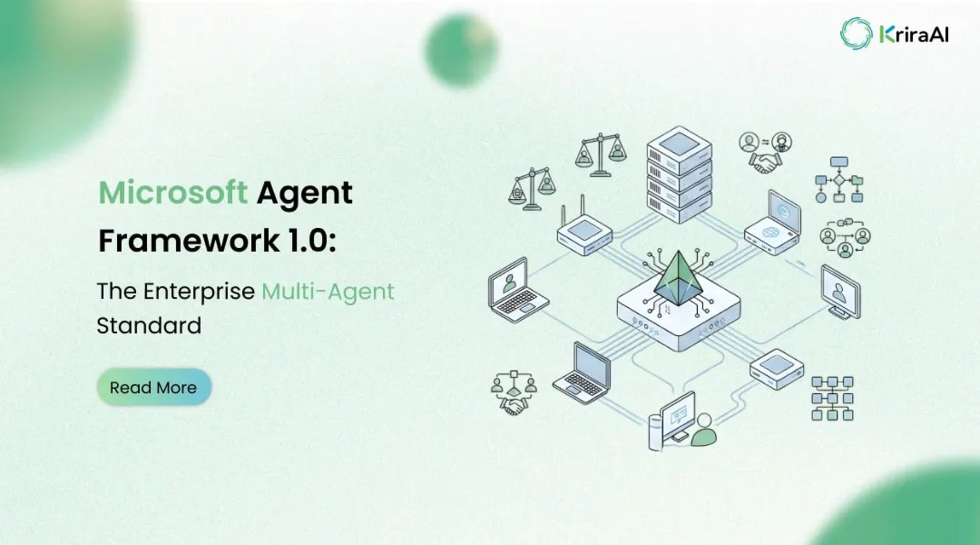Microsoft Agent Framework 1.0: The Enterprise Multi-Agent Standard
