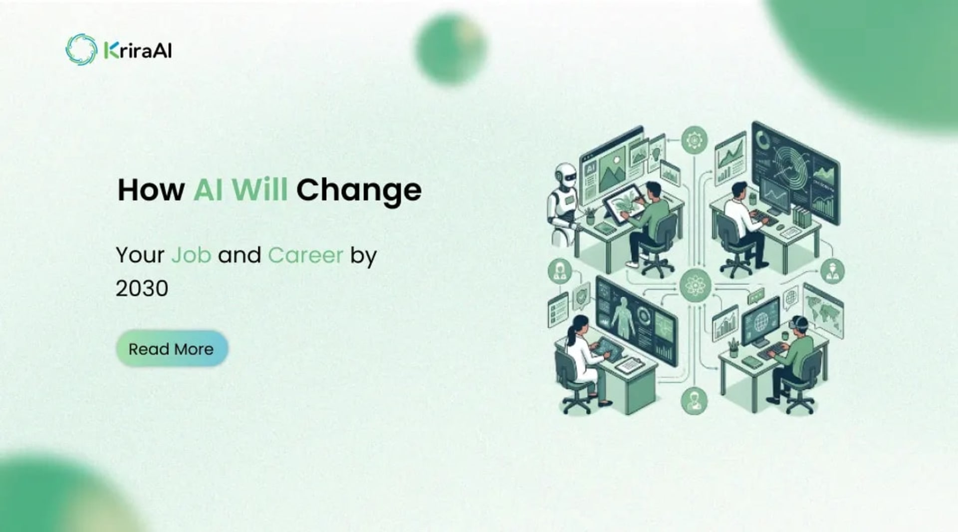 How AI Will Change Your Job and Career by 2030